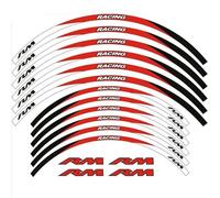 Modification stickers Motorcycle Wheel Sticker Racing Rim Stripe Decal Motorcycle Decoration Accessories For Suzuki RM125 RM250 RM 125 250(Style 6)