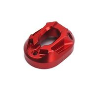 Modified Accessories Exhaust Pipe Tail Cover Exhaust Tail Protective Anti-Collision Cover Compatible with PCX125 PCX160 Vario160 2020-2024(Red)
