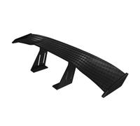 Modified Black Spoilers For Cars, No Drilling Car Rear Decoration, C-ar Accessories Modern Model Decoration, For Family And Family