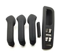 Modified Car, For VW, For Golf 4 MK4, For Window Lift Button Control Panel Covers LHD (1 Set Black)