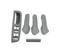 Modified Car, For VW, For Golf 4 MK4, For Window Lift Button Control Panel Covers LHD (1 Set Black)