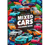 Modified Cars Coloring Book: 50 Modified Vehicles Coloring Book