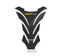 Modified Decorative Parts Carbon Fiber Motorcycle Fuel Tank Pad Cover Protector Decal Stickers for Y&amaha XJR 1300 XJR1300(Style 8)