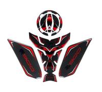 Modified Decorative Parts Easy to Install Motorcycle Anti-Slip Fuel Tank Pad Protective Stickers Decals Tank Stickers for Z900(Style 2)