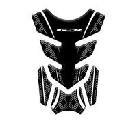 Modified Decorative Parts for Suzuki GSR400 GSR600 GSR750 GSR 400 600 750 Motorcycle Racing Fuel Cover Tank Protector Pad Stickers(7 White)