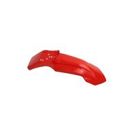 Modified Dirt Bike Front Fender Plastic Kit Mudguard Mud Guard Compatible With Off Road 50cc 70cc 110cc Mini Pit Bike Parts(Red)