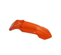 Modified Dirt Bike Front Plastic Kit Mudguard Mud Guard Compatible With Off Road 50cc 70cc 110cc Mini Pit Bike Parts(Orange)