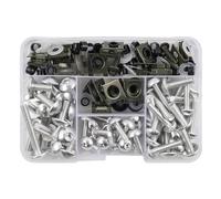 Modified Fasteners Compatible With DUCATI For Multistrada For 1200S For V4S For Desert For X 177PCS For M5 M6 Fairing Screw Kit Fastener Clips Screw