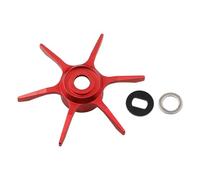 Modified for Star Drag Baitcasting Fishing Reel Brake Unloading Wrench, Compatible with Steez/Zillion/Tatula/Salamandura/Alphas Air/Ryoga Series, 65mm Metal Tool with Internal Spring Structure red