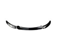 Modified Front Bumper Lip Splitter Spoiler Body Air Kit Black Carbon Fiber Pattern For BMW E82 E87 E88 2007 2008 2009 2010 2013 Front Diffuser(Bright black)