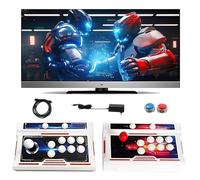 Modified Game console 64G, Box Console 1280*720 HD Resolution,3D version 36000+ Classic Games with WiFi Download, Plug & Play Video Gaming Supports Up to 4P