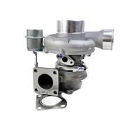 Modified High-Performance Turbo F55V F55 RHF55V Performance Upgrade Turbocharger 7 Billet Blades With 4JJ1 2KD Engine(Black)