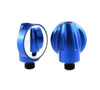 Modified Mirror Motorcycle Grip Plug Side Mirror For Benelli 502C 302S 752S Leoncino 500 Adjustable Blind Spot Wide Angle Convex Mirro(BLUE)