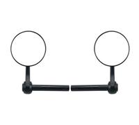 Modified Mirror Motorcycle Left Right Rearview Mirror For CFMOTO 500SR VOOM 500 SR CF500-9 Handlebar End Mirror Round Side Mirror(1 Set)