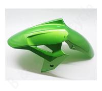 Modified Motorcycle For KAWASAKI For Ninja400 2018-2022 Z400 18-22 Front Fender Mudguard Tire Hugger Splash Guard mud flap(Green 2)