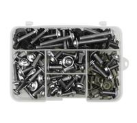 Modified Motorcycle Shell Screws Complete Fairing Bolts Screw For For Ninja 650R 1000 Z750 Z1000 ZZR600 Motorcycle decorative accessories(Onecolor)