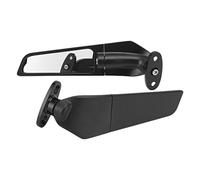 Modified Motorcycle Wing Rearview Mirrors, 2Pcs Adjustable Rotating Side Mirror Wind Wing Aluminium Alloy Motorcycle Rearview Mirror, Replacement for HONDA CBR650R 2016 2021, CBR500R 2003 2011