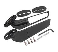 Modified Motorcycle Wing Rearview Mirrors Adjustable Rotating Side Mirrors for Honda CBR125R CBR250R CBR300R CBR500R CBR600F4 CBR600F4i CBR600R CBR600RR CBR650R CBR929RR CBR954RR CBR1000RR