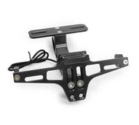 Modified Rear License Plate Mount Holder Lights For Bmw For Suzuki Universal Adjustable Motorcycle Accessores Motorcycle License Plate Holder
