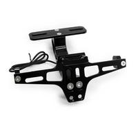 Modified Rear License Plate Mount Holder Lights For Bmw For Suzuki Universal Adjustable Motorcycle Accessores Motorcycle License Plate Holder