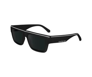 Modified Rectangle Sunglasses - male - Calvin Klein Jeans - Sunglasses - Black - 55 MM - Accessories 55 MM
