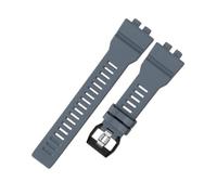Modified Resin Silicone Watch Strap Band | Compatible With Casio G-Shock G-SQUAD GBD-800 GBA-800 Module 5554 Waterproof Replacement