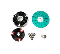 Modified Scooter Variator Drive Face Pulley Assy for ZY100 LY100 FX100 RSZ JOG 100(One Set)