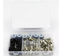Modified Screw Motorcycle Accessories Fairing Bolt Kit Body Screw Complete Set For Suzuki GSXR 1100 1993 1994 1995 1996 1997 1998(Onecolor)