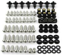 Modified Screw Stainless Steel Motorcycle Complete Full Fairing Bolts Kit Body Screws Nut For CBR1000RR CBR 1000 RR 2004 2005(Onecolor)