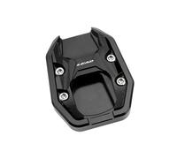 Modified Side Stand Single Support Pad Kickstand Foot Extender Shoe Enlarger Plate Accessories For LEAD 110 125 2008-(Red (Side Shoe))