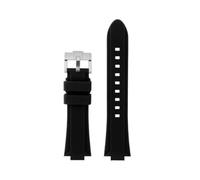 Modified Silicone Rubber Strap Compatible with Casio EFR-S108D EFS-S570 ECB-10YDC Sports Watchband Watch Accessories