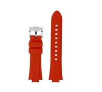 Modified Silicone Rubber Strap Compatible with Casio EFR-S108D EFS-S570 ECB-10YDC Sports Watchband Watch Accessories