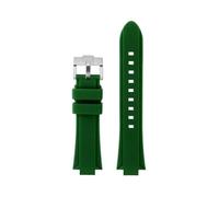 Modified Silicone Rubber Strap Compatible with Casio EFR-S108D EFS-S570 ECB-10YDC Sports Watchband Watch Accessories