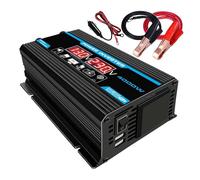 Modified Sine Wave Inverter 12V To 4000W DC To AC Voltage Converter Mini Car Power Supply LED USB Transformer Wide Range Of Applications