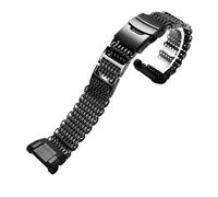 Modified Stainless Steel Watch Band Bracelet Compatible With Casio 3568 GBD-300 Waterproof Sports Strap Durable Metal