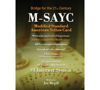Modified Standard American Yellow Card