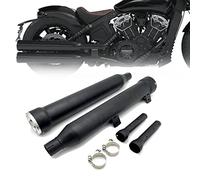 Modified Straight Out Exhaust Pipe To Send Muffler For Scout Sixty Bobber 2015-2021 Motorcycle Accessories