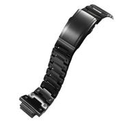 Modified Strap Compatible With Casio Gshock GW-M5610 DW5600 GW-5000 G-5600 GA2100 GM5600 GM2100 16mmStainless Steel Watchband Men's Bracelet(Rose,5610 series)