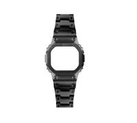 Modified Watch Suitable Compatible With Casio DW-H5600 Bracelet Box Metal Bezel 3-color Silver Gold Black H5600 Modified Accessories