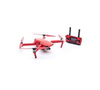 Modifli DJI Mavic Pro Drone Skin Vivid Molten Red Propwrap™ Combo