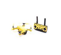 Modifli DJI Spark Drone Skin Vivid Atomic Yellow Propwrap™ Combo