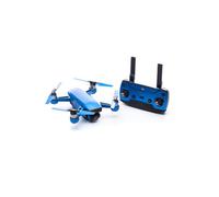 Modifli DJI Spark Drone Skin Vivid Riviera Blue Propwrap™ Combo