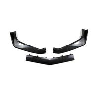 Modify Bumper ZR1 Style Car Front Lip Spoiler Splitter Carbon Fiber Body Kit For Chevrolet For Corvette C7 2014-2019 Diffuser Front Bumper Lip Spoiler(Carbon Fiber Style)