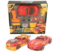 Modify Your Ride 2-in-1 Build and Fix Car Toy Set, 25 Pieces with Drill Tool, Ages 3+