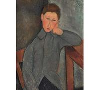 Modigliani Amedeo The Boy Large Wall Art Print Canvas Premium Poster Mural