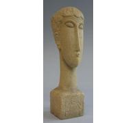 Modigliani Head - Museum Shop (Replica) based on Amedeo Modigliani #08