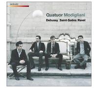 Modigliani Quartet - Debussy / Ravel / Saint-Saens: String Quartets [CD]