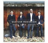Modigliani Quartet - Dvorak: String Quartet No.12; Bartok: Quartet [CD]