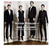 Modigliani Quartet - Intuition - Arriaga, Mozart, Schubert Quartets [CD]