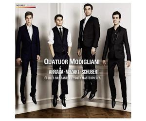 Modigliani Quartet - Intuition - Arriaga, Mozart, Schubert Quartets [CD]